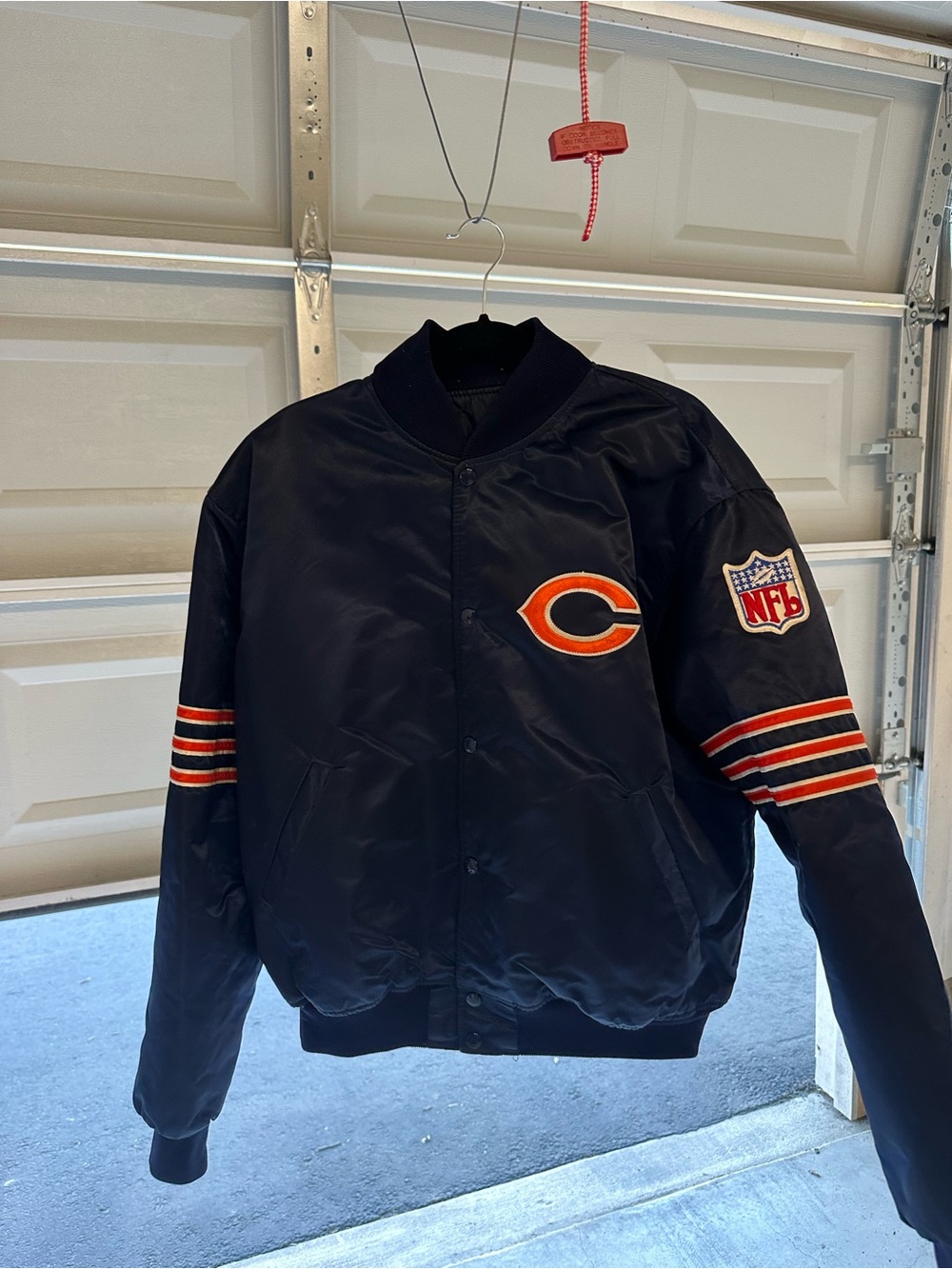 Chicago Bears Bomber vintage jacket. Starter size XL